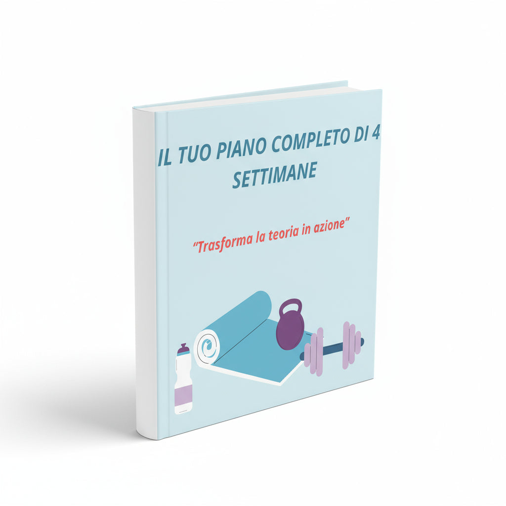 The 4-Week Power Plan (premium version) + checklist